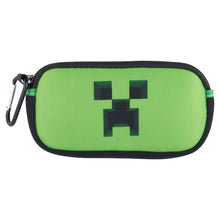 Load image into Gallery viewer, Minecraft Creeper Sunglasses and Case