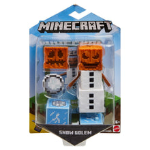 Load image into Gallery viewer, Minecraft Snow Golem Comic Maker Action Figure