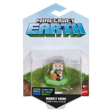 Load image into Gallery viewer, Minecraft Earth Crafting Steve Boost Mini Figure