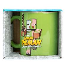 Load image into Gallery viewer, Minecraft Zombie Pigman Ceramic Mug