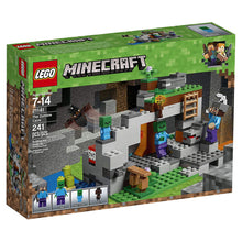 Load image into Gallery viewer, Minecraft The Zombie Cave LEGO Building Set