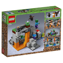 Load image into Gallery viewer, Minecraft The Zombie Cave LEGO Building Set