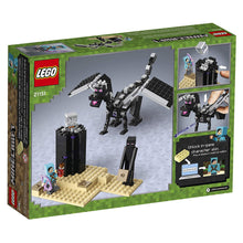 Load image into Gallery viewer, Minecraft The End Battle LEGO Building Set