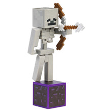 Load image into Gallery viewer, Minecraft Skeleton Comic Maker Action Figure