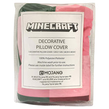 Load image into Gallery viewer, Minecraft Zombie Pigman Pillow Cover