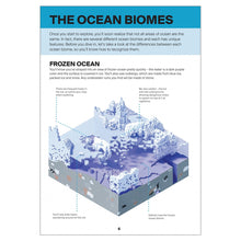 Load image into Gallery viewer, Minecraft: Guide to Ocean Survival Book
