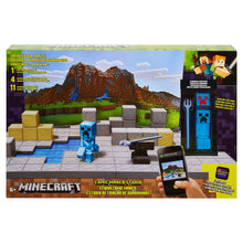 Load image into Gallery viewer, Minecraft Comic Maker Studio Playset
