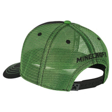Load image into Gallery viewer, Minecraft Creeper Rush Snap Back Hat
