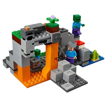 Load image into Gallery viewer, Minecraft The Zombie Cave LEGO Building Set
