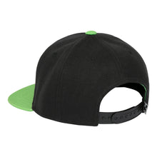 Load image into Gallery viewer, Minecraft Creeper Attack Youth Snap Back Hat
