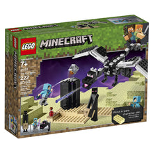 Load image into Gallery viewer, Minecraft The End Battle LEGO Building Set
