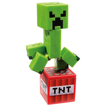 Load image into Gallery viewer, Minecraft Creeper Comic Maker Action Figure
